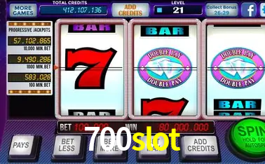 A Popularidade dos Caça-Níqueis no 700slot