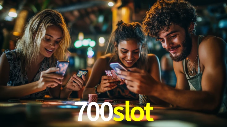 APP oficial da 700slot para mobile